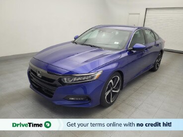 2020 Honda Accord in Greensboro, NC 27407