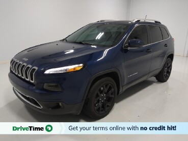 2018 Jeep Cherokee in Columbus, OH 43231