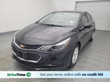 2017 Chevrolet Cruze in San Antonio, TX 78238