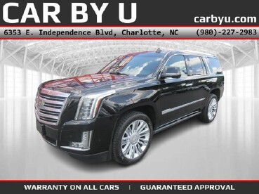 2017 Cadillac Escalade in Charlotte, NC 28212