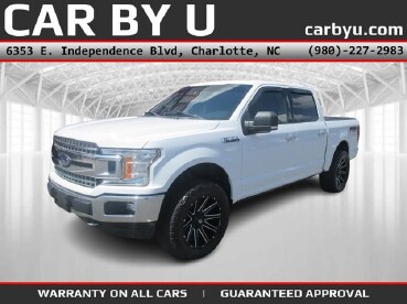 2018 Ford F150 in Charlotte, NC 28212