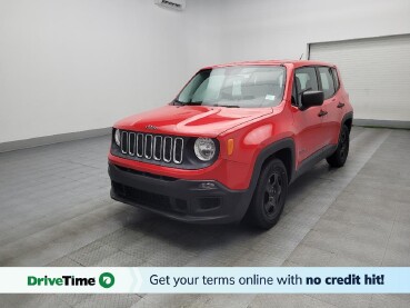 2017 Jeep Renegade in Stone Mountain, GA 30083