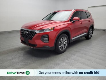 2020 Hyundai Santa Fe in Fort Worth, TX 76116
