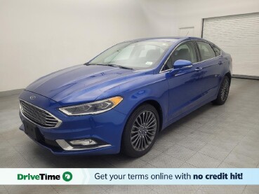 2017 Ford Fusion in Charleston, SC 29414
