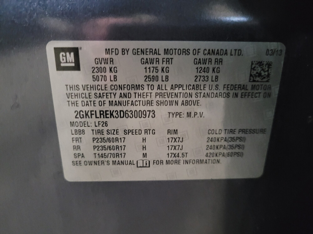 2013 GMC Terrain in Pittsburgh, PA 15237 - 18036270 33