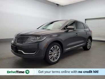 2017 Lincoln MKX in Glen Burnie, MD 21061