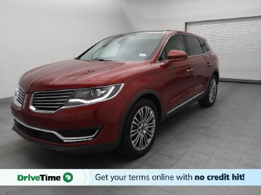 2016 Lincoln MKX in Fayetteville, NC 28304