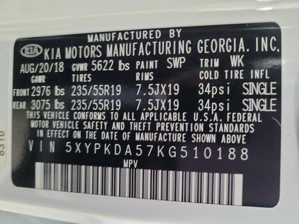 2019 Kia Sorento in Stone Mountain, GA 30083 - 18036371 33