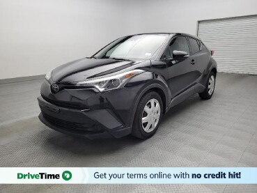 2019 Toyota C-HR in Lubbock, TX 79424