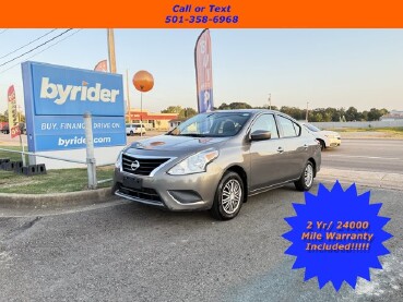 2017 Nissan Versa in Conway, AR 72032