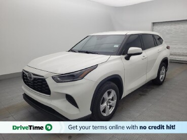2021 Toyota Highlander in Clearwater, FL 33764