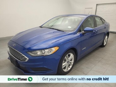 2018 Ford Fusion in Gastonia, NC 28056