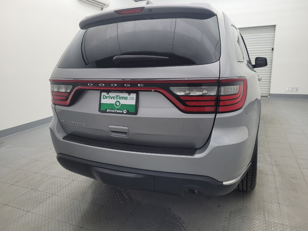 2015 Dodge Durango in Houston, TX 77060 - 18036727 7