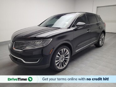 2017 Lincoln MKX in Riverside, CA 92504