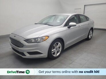 2018 Ford Fusion in Greensboro, NC 27407