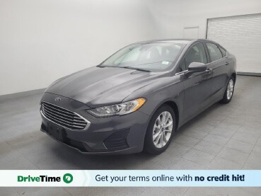 2020 Ford Fusion in Charlotte, NC 28213