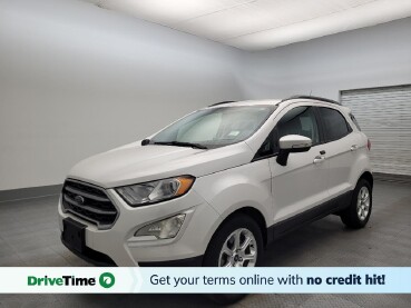 2018 Ford EcoSport in Phoenix, AZ 85022