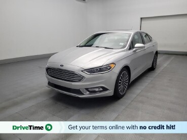 2017 Ford Fusion in Stone Mountain, GA 30083