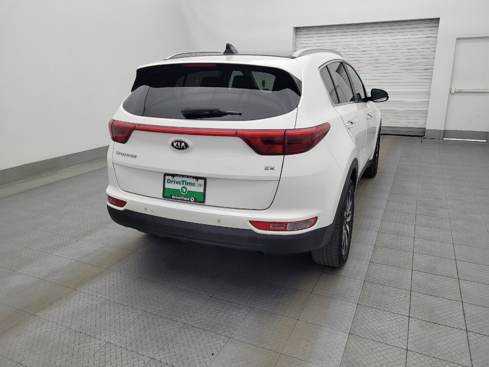 2017 Kia Sportage in Tampa, FL 33619 - 18037017 7