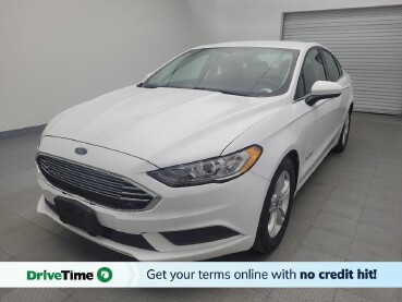 2018 Ford Fusion in Houston, TX 77074