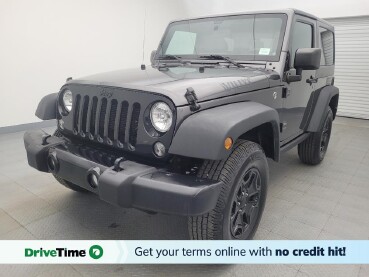 2016 Jeep Wrangler in Houston, TX 77034