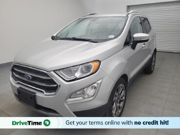 2018 Ford EcoSport in San Antonio, TX 78238