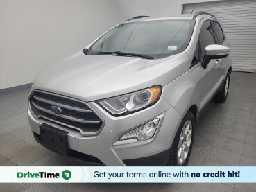 2020 Ford EcoSport in San Antonio, TX 78238