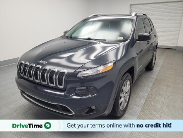 2018 Jeep Cherokee in Indianapolis, IN 46222