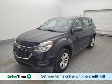 2016 Chevrolet Equinox in Tallahassee, FL 32304
