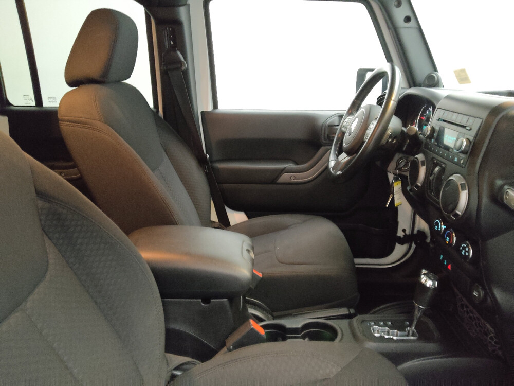 2013 Jeep Wrangler in Midlothian, IL 60445 - 18037268 21
