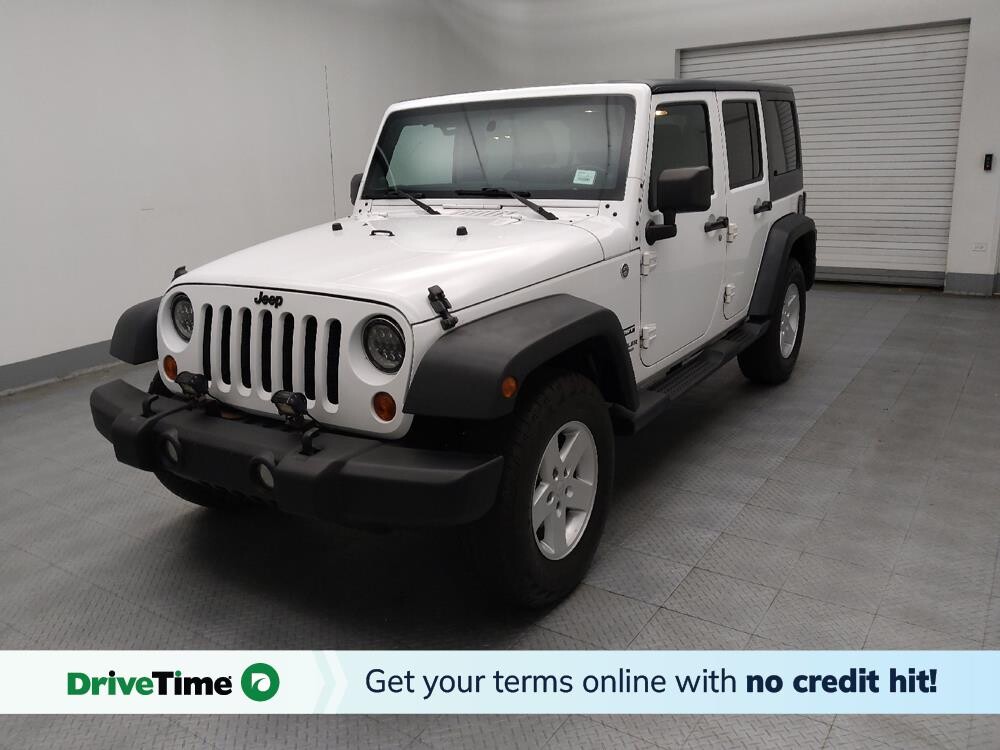 2013 Jeep Wrangler in Midlothian, IL 60445 - 18037268