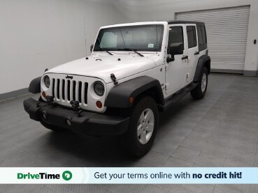 2013 Jeep Wrangler in Midlothian, IL 60445