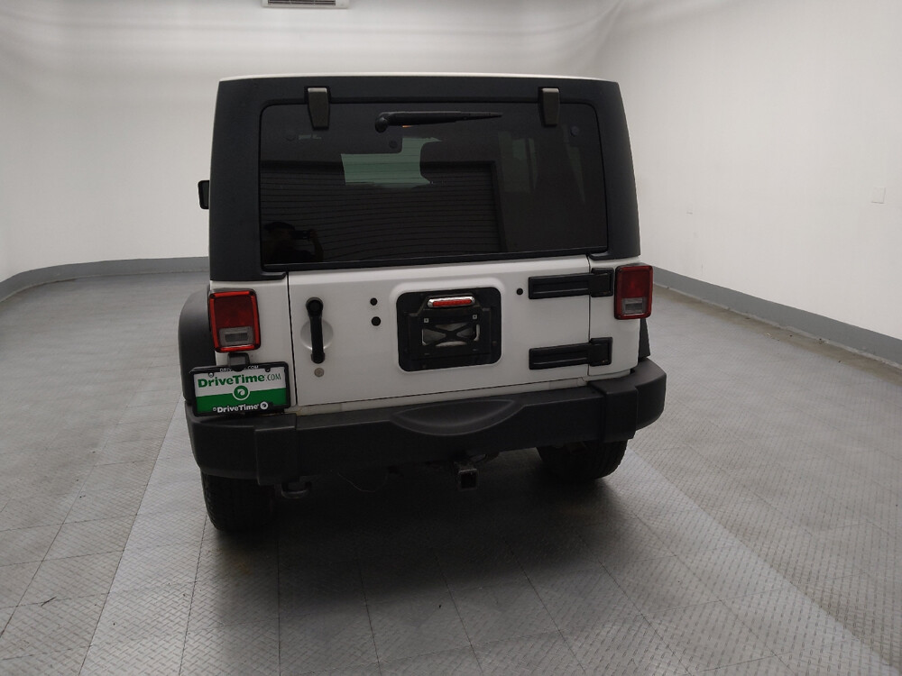 2013 Jeep Wrangler in Midlothian, IL 60445 - 18037268 6