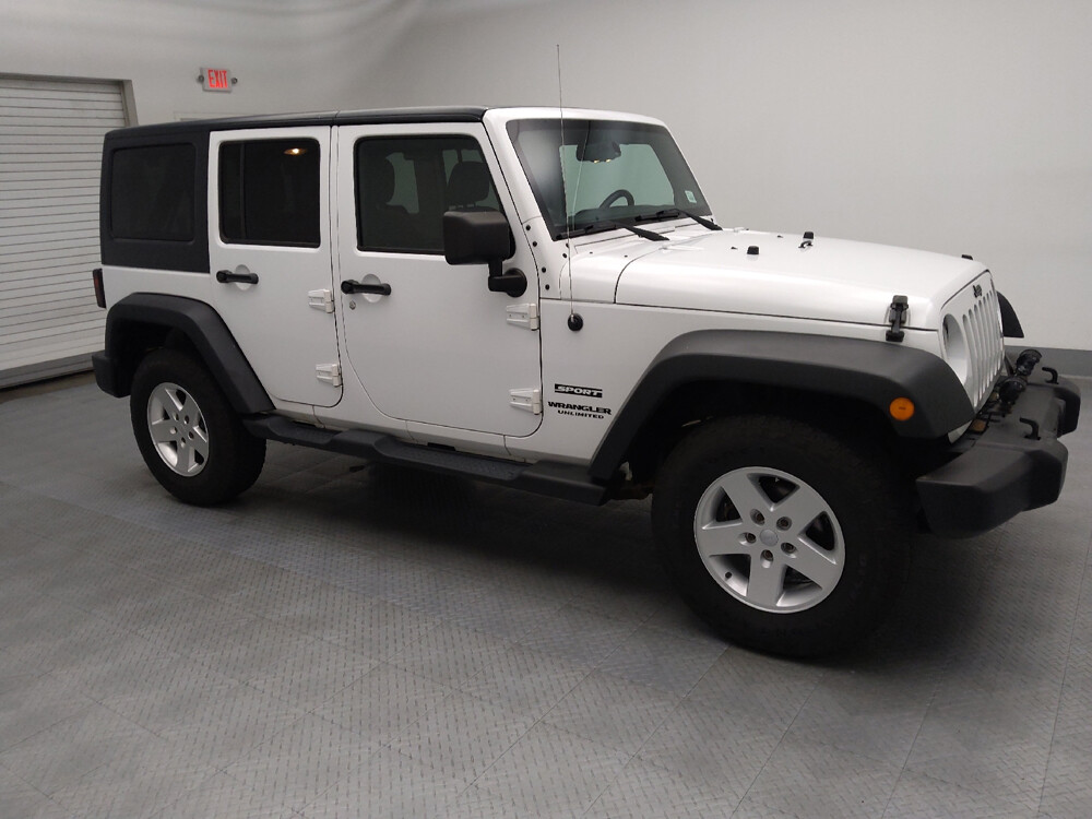 2013 Jeep Wrangler in Midlothian, IL 60445 - 18037268 11