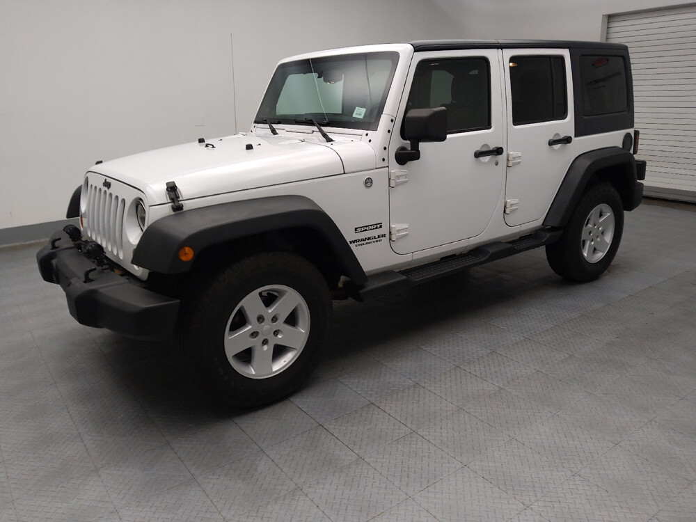 2013 Jeep Wrangler in Midlothian, IL 60445 - 18037268 2