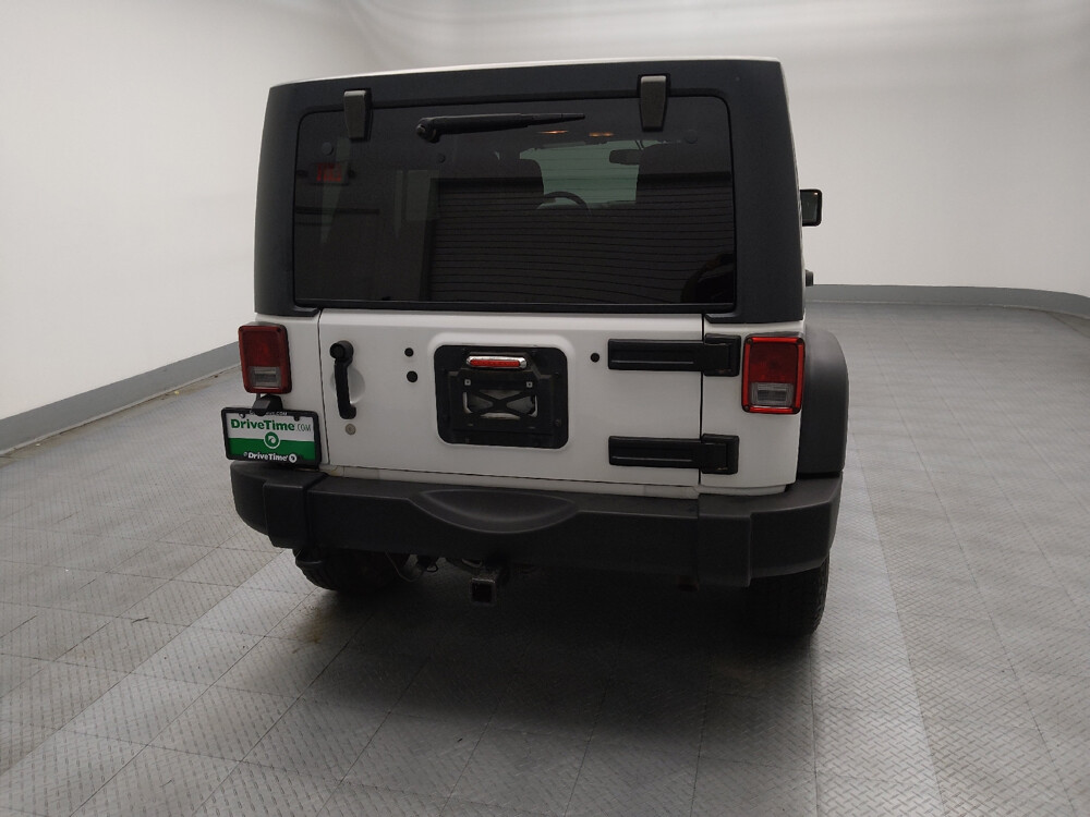 2013 Jeep Wrangler in Midlothian, IL 60445 - 18037268 7