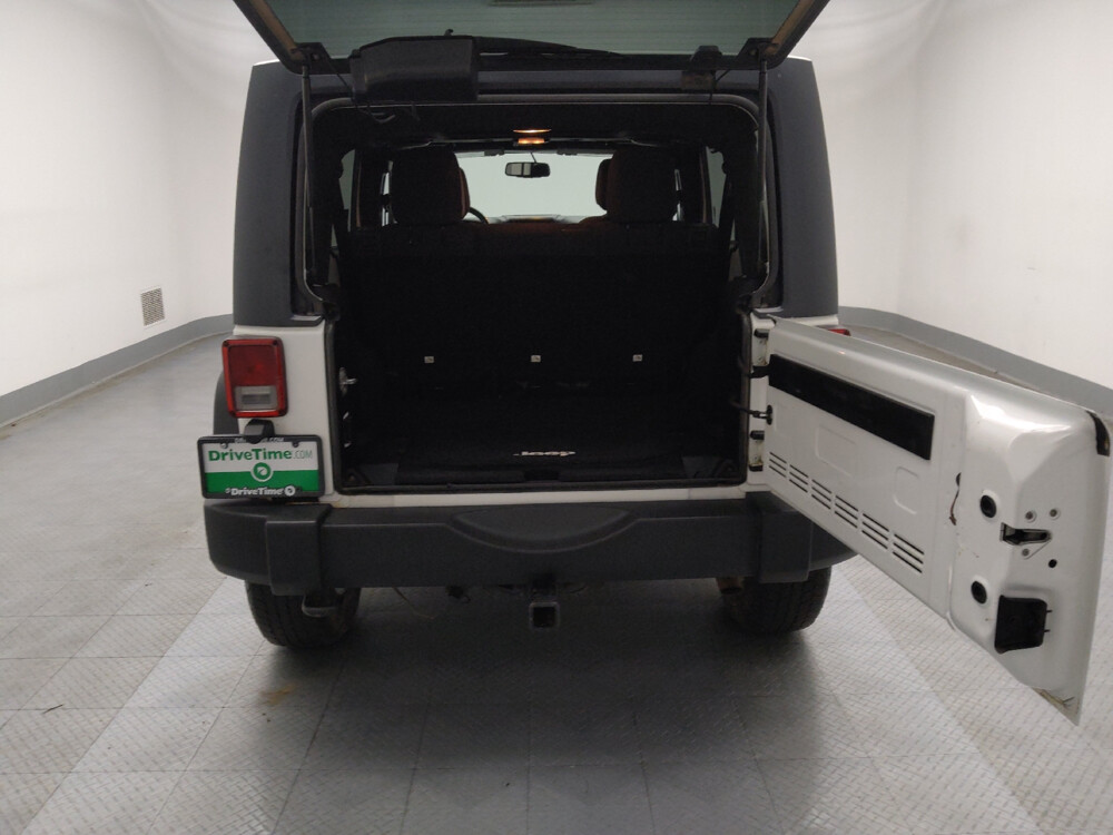 2013 Jeep Wrangler in Midlothian, IL 60445 - 18037268 29