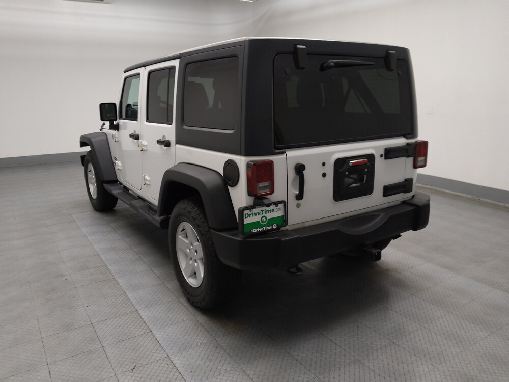 2013 Jeep Wrangler in Midlothian, IL 60445 - 18037268 5