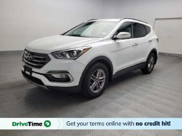 2017 Hyundai Santa Fe in Lewisville, TX 75067
