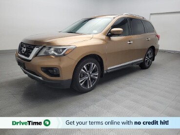 2017 Nissan Pathfinder in El Paso, TX 79907