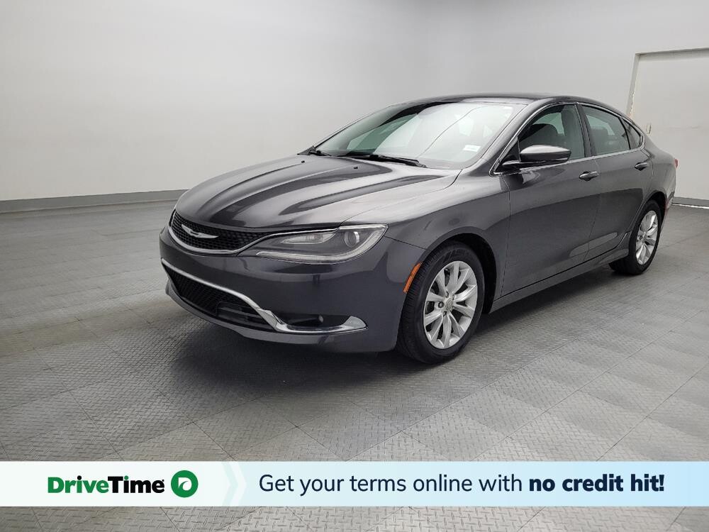2015 Chrysler 200 in El Paso, TX 79907 - 18037405