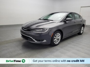 2015 Chrysler 200 in El Paso, TX 79907