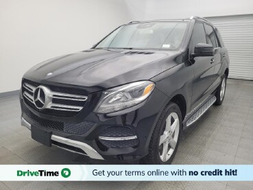 2016 Mercedes-Benz GLE 350 in San Antonio, TX 78238