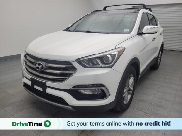 2017 Hyundai Santa Fe in San Antonio, TX 78238