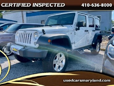 2016 Jeep Wrangler in Baltimore, MD 21225