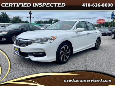 2016 Honda Accord in Baltimore, MD 21225