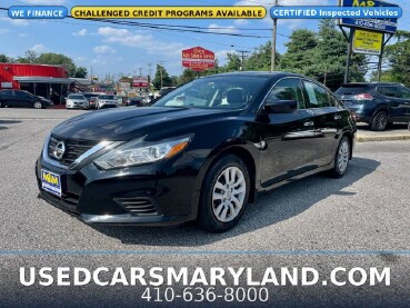 2018 Nissan Altima in Baltimore, MD 21225