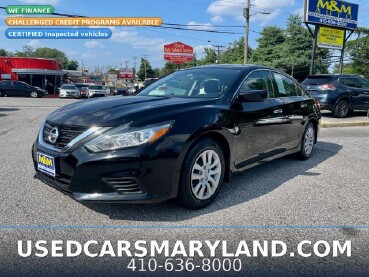 2018 Nissan Altima in Baltimore, MD 21225