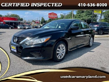 2018 Nissan Altima in Baltimore, MD 21225