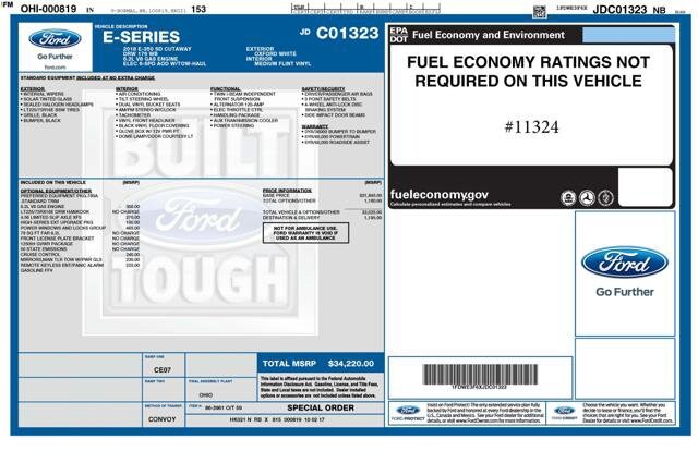 2018 Ford E-350 and Econoline 350 in Blauvelt, NY 10913 - 18037659 78